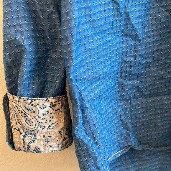 Panhandle Mens XL Button Down - Picture 4 of 5